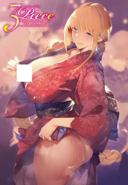 3 Piece The Animation