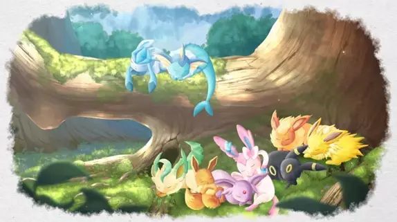 Eievui to Colorful Friends