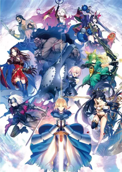 Fate/Grand Order CMs