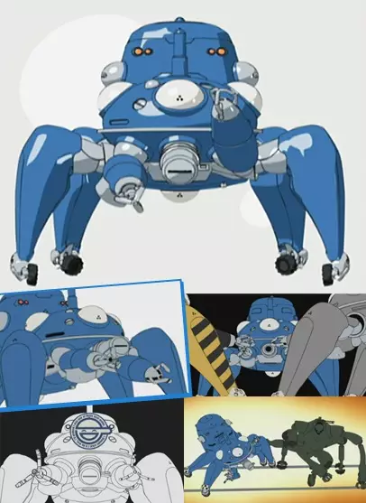 Ghost in the Shell: Stand Alone Complex 2nd GIG - Individual Eleven - Tachikoma no Hibi