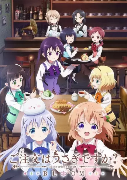 Gochuumon wa Usagi Desu ka? 3: Bloom