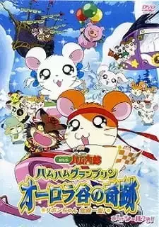 Hamtaro Movie 3: Ham Ham Grand Prix Aurora Tani no Kiseki - Ribon-chan Kikiippatsu!