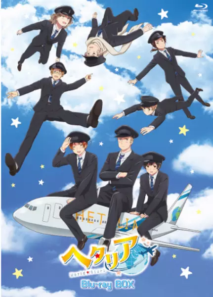 Hetalia: World Stars Episodes 13-15