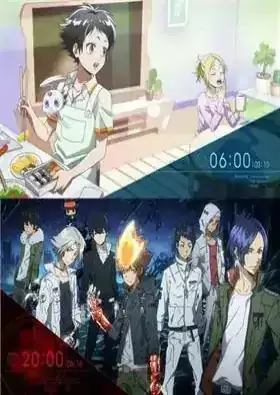 Katekyo Hitman Reborn! x ēlDLIVE Special Collaboration Short Anime