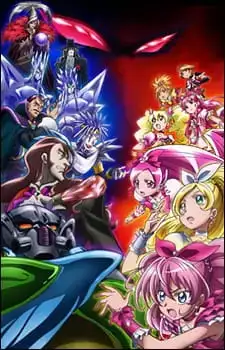 Precure All Stars Movie DX3: Mirai ni Todoke! Sekai wo Tsunagu Niji-iro no Hana
