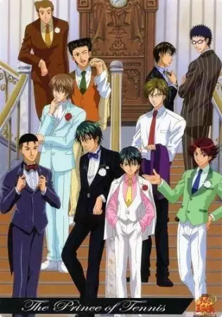 Prince of Tennis: The Band of Princes Film Kick the Future