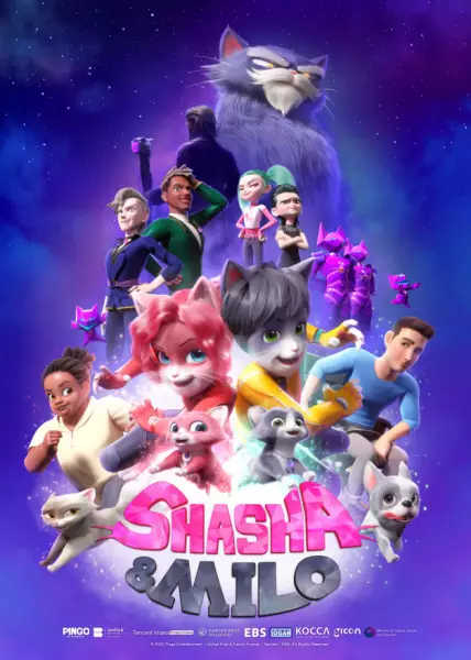 Shasha & Milo