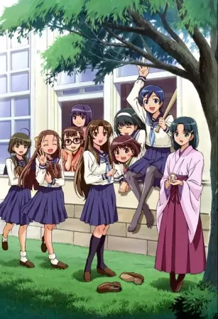 Taishou Yakyuu Musume.