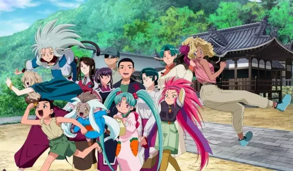 Tenchi Muyou! Ryououki Dai Go-ki