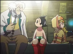 Tetsuwan Atom Tokubetsu Hen: Kagayakeru Hoshi - Anata wa Aoku, Utsukushii...