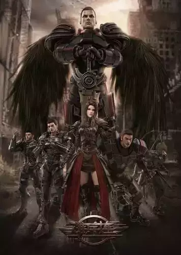 Transcend the Gods: The Black Troop