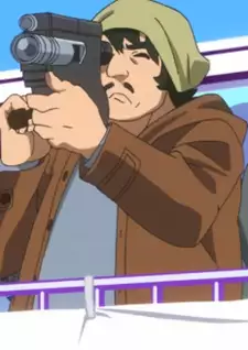 Male announcer