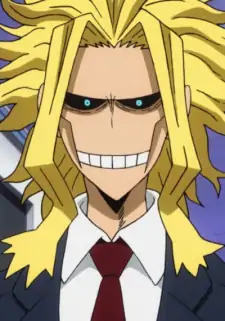 Toshinori (All Might) Yagi