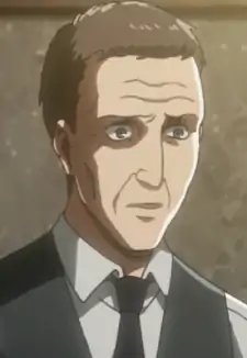 Grisha's Father Yeager