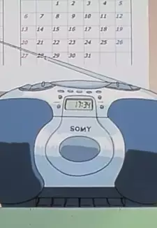 Radio announcer