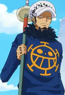 Law Trafalgar D. Water