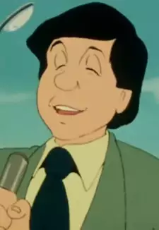 Announcer Tokumitsu