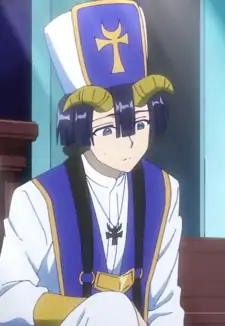 Demon Cleric