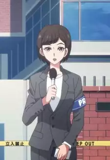 Female Reporter