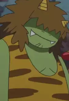 Demon from Momotaro