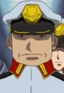 Lt. Commander Biddaulph
