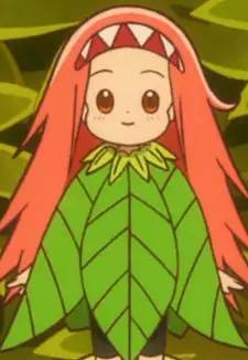 Pink-Haired Flower Spirit