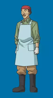 Taiyaki Shop Owner