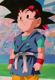 Gokuu Jr. Son