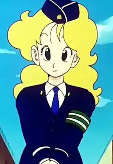 Traffic Agent Lady