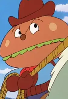 Hamburger-kid