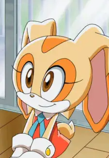 Cream The Rabbit