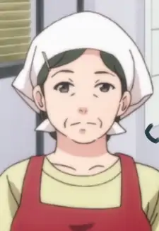 Cafeteria Lady