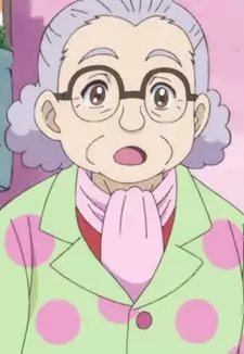 Elderly Woman