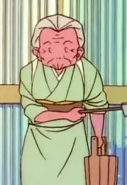 Old Washer Woman