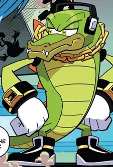 Vector The Crocodile
