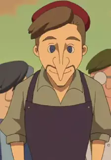 Cafe Waiter