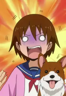 Girl who's looking for her dog