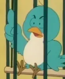 Blue bird