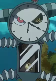 Silver Clock