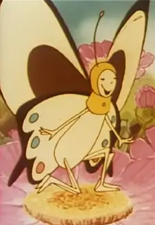 Madame butterfly