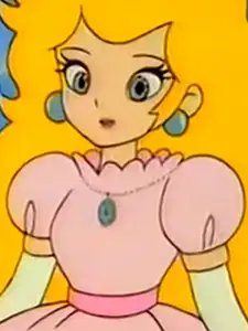 Peach Toadstool