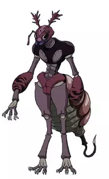 Chimera Ant Queen