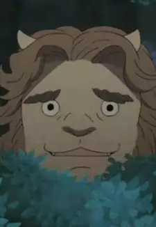 Lion-faced Youkai