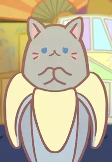 Russian Blue Bananya